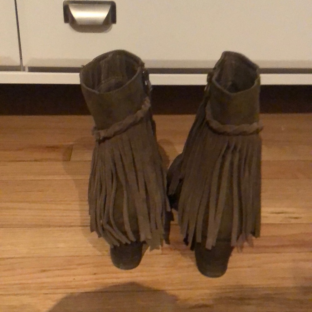 Fringe Booties - Picture 3 of 3
